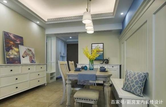 晒晒我家98平简约小三居，，，全屋定制柜子太适用，，，知足颜色搭配！