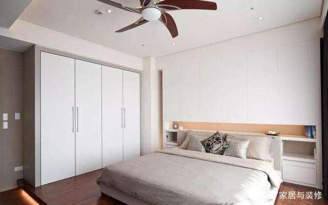 卧室设计衣柜是重中之重，，，，get这几个小手艺，，，，用10年都不怕过时