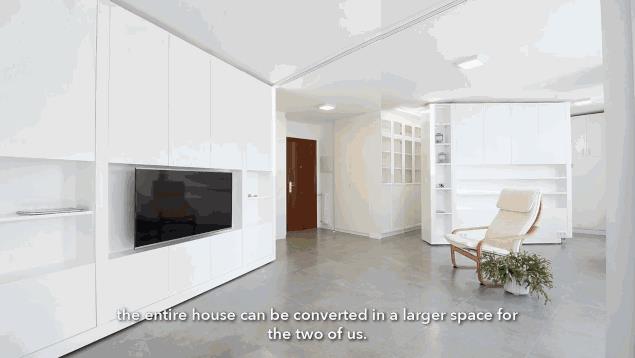 外洋这些家居设计太酷了，，，，，集雅观、收纳、炫酷于一身，，，，，看完好想买